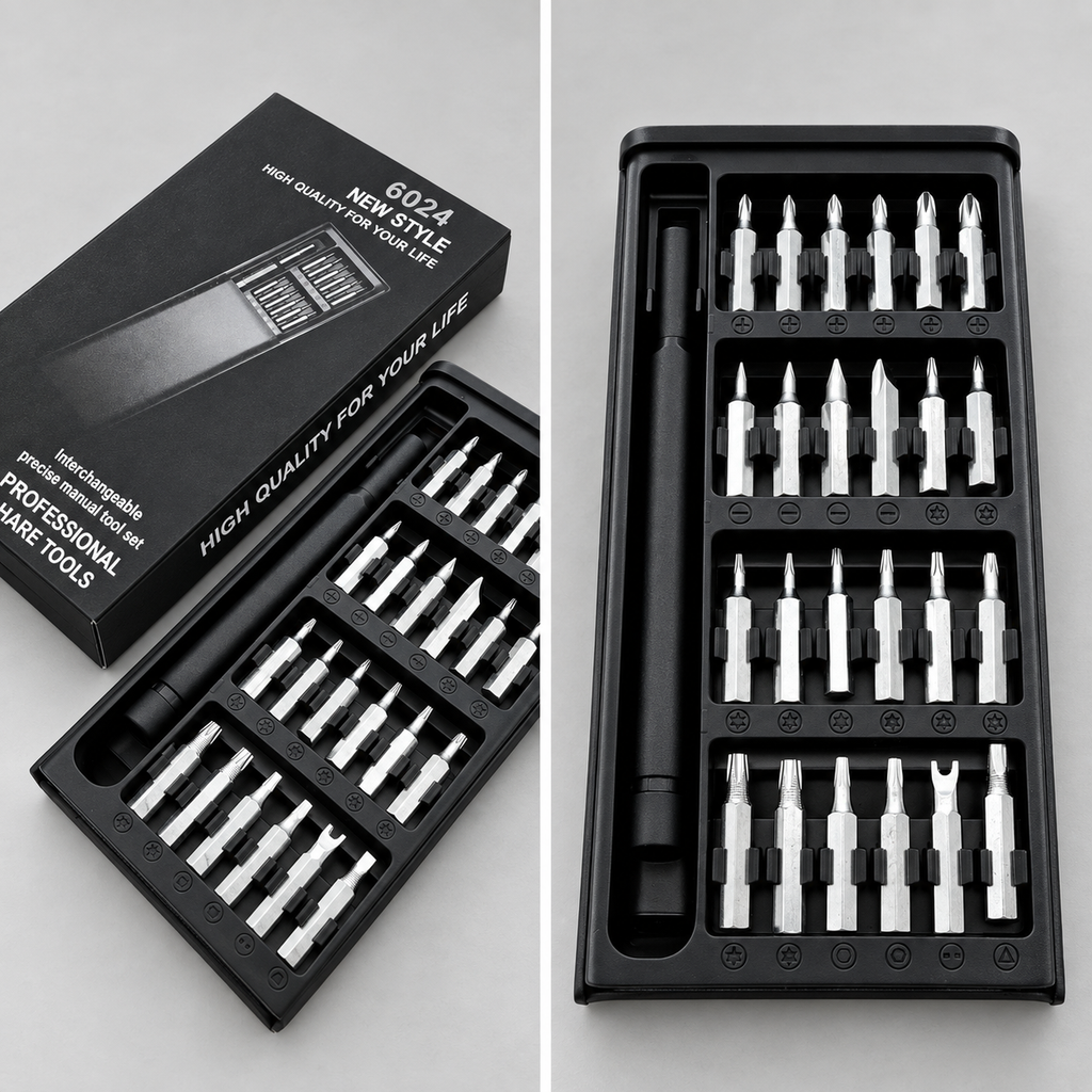 Schroevendraaier set