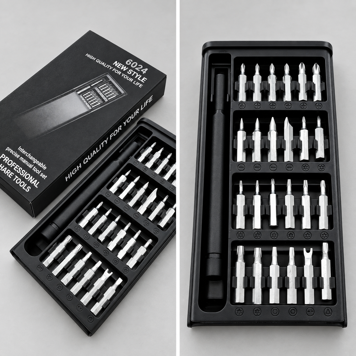 Schroevendraaier set