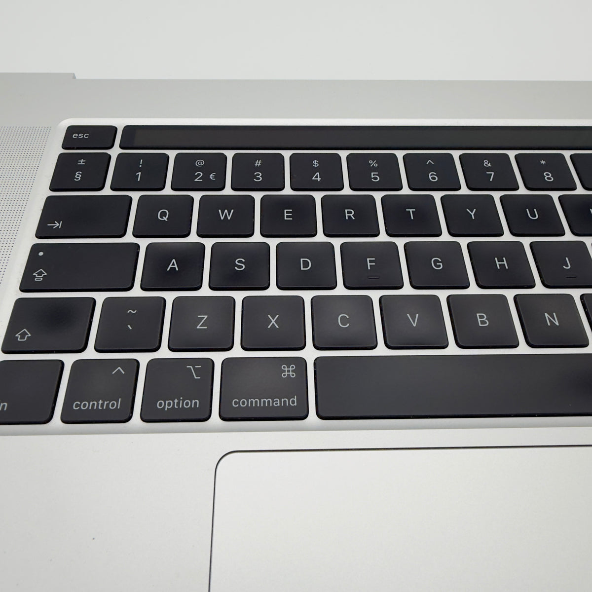Volledige topcase toetsenbord macbook pro 16” A2141 Zilver