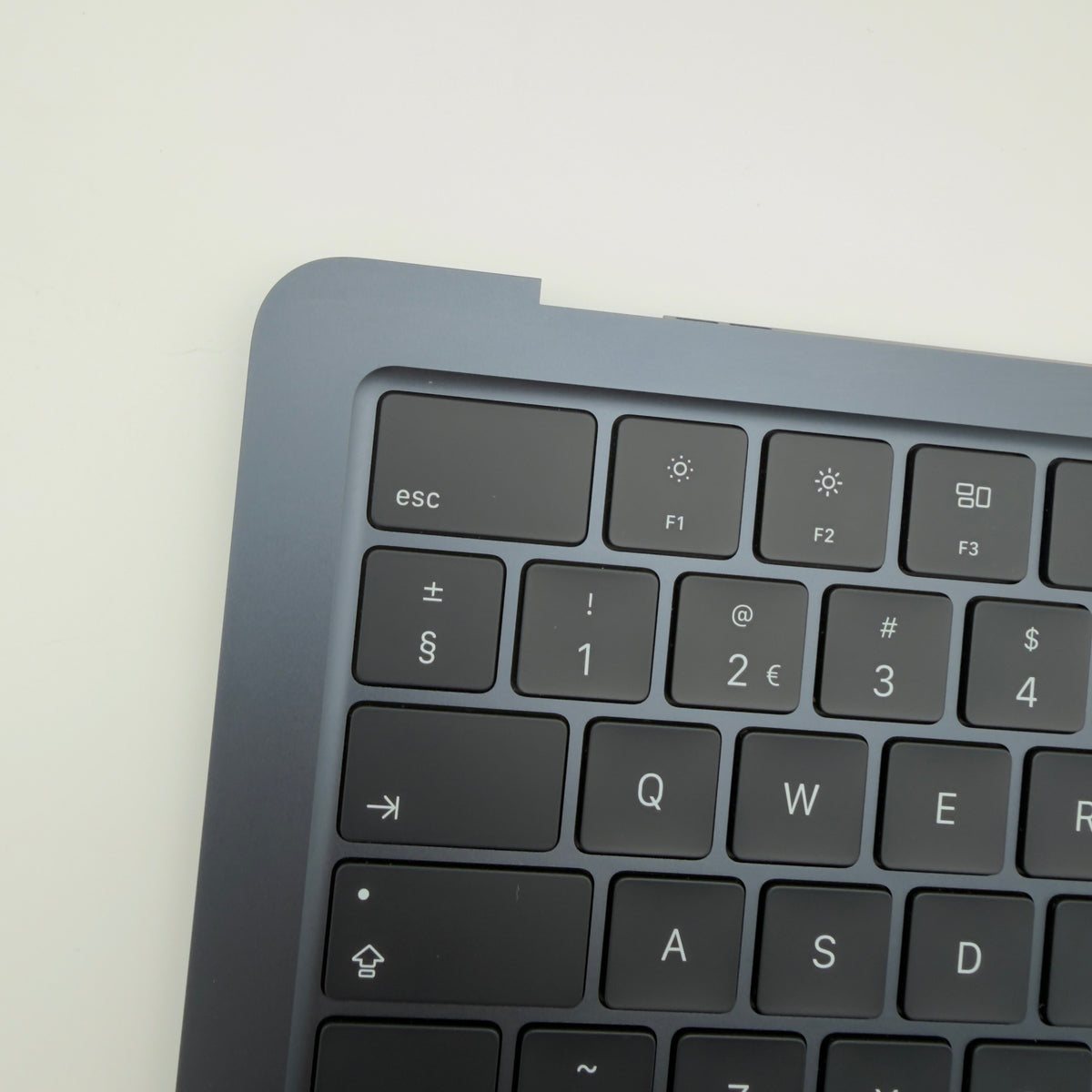 Volledige topcase toetsenbord macbook air M5 A3449 Middernacht