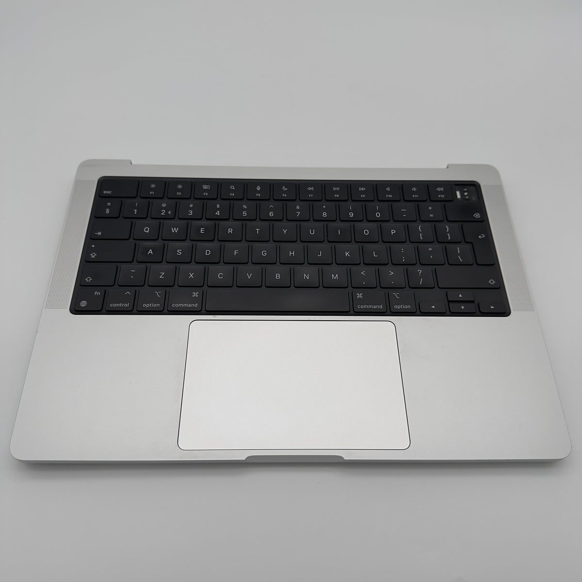 Volledige topcase toetsenbord Macbook pro M1 14” A2442 Zilver