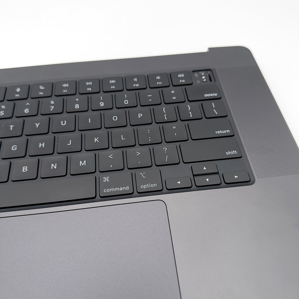 Volledige Topcase toetsenbord MacBook Pro M3 16'' A2991 Spacezwart