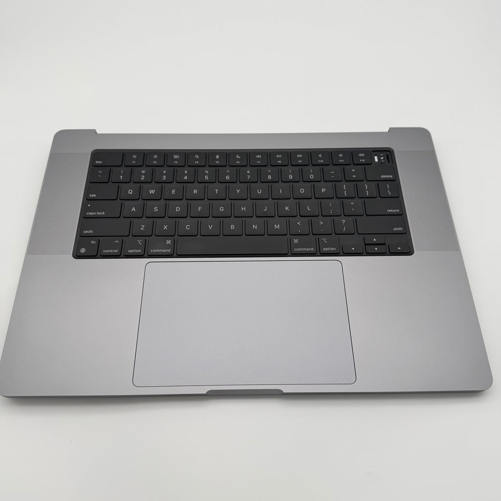 Volledige topcase toetsenbord Macbook pro 16” M1 A2485 Spacegrijs