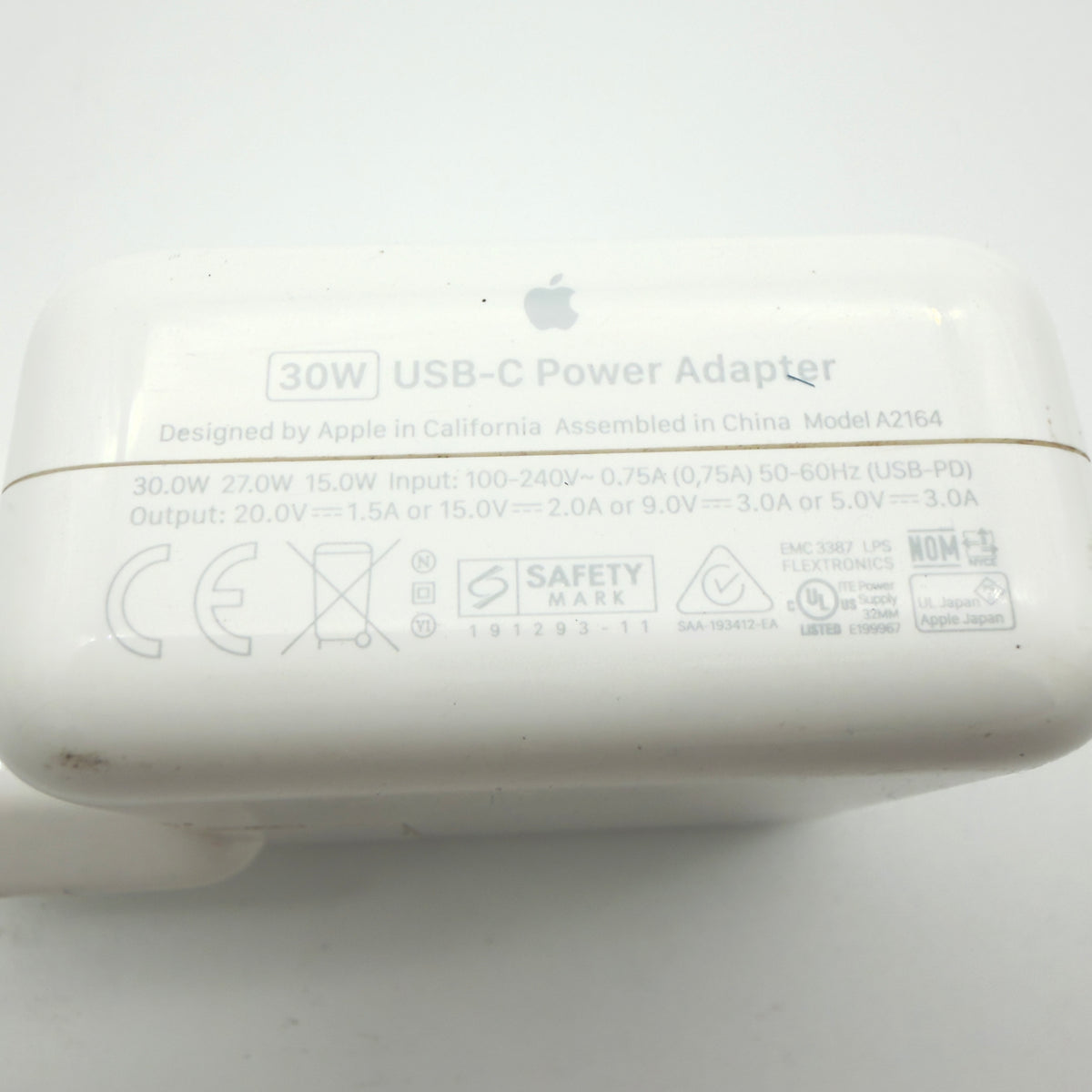 Originele USB-C Apple adapter 30 watt