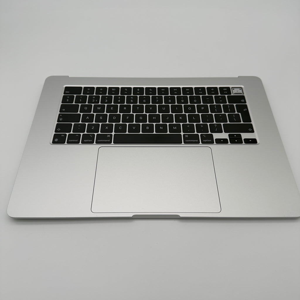 Volledige topcase toetsenbord macbook air m2 15” A2941 Zilver
