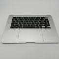 Volledige topcase toetsenbord macbook air m2 15” A2941 Zilver