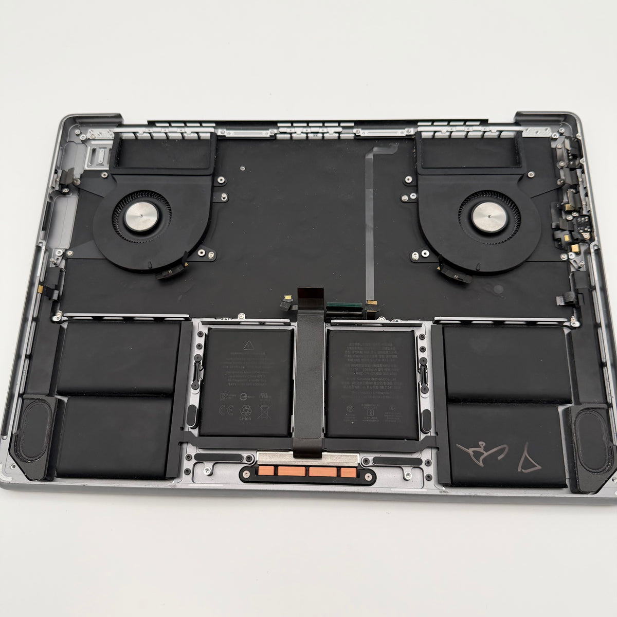 Volledige topcase toetsenbord Macbook pro M2 14” A2779 spacegrijs