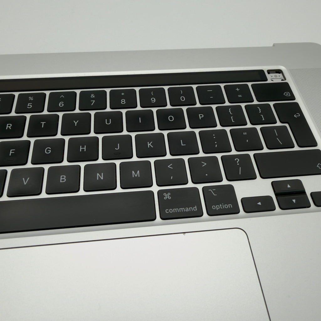 Volledige topcase toetsenbord macbook pro 16” A2141 Zilver