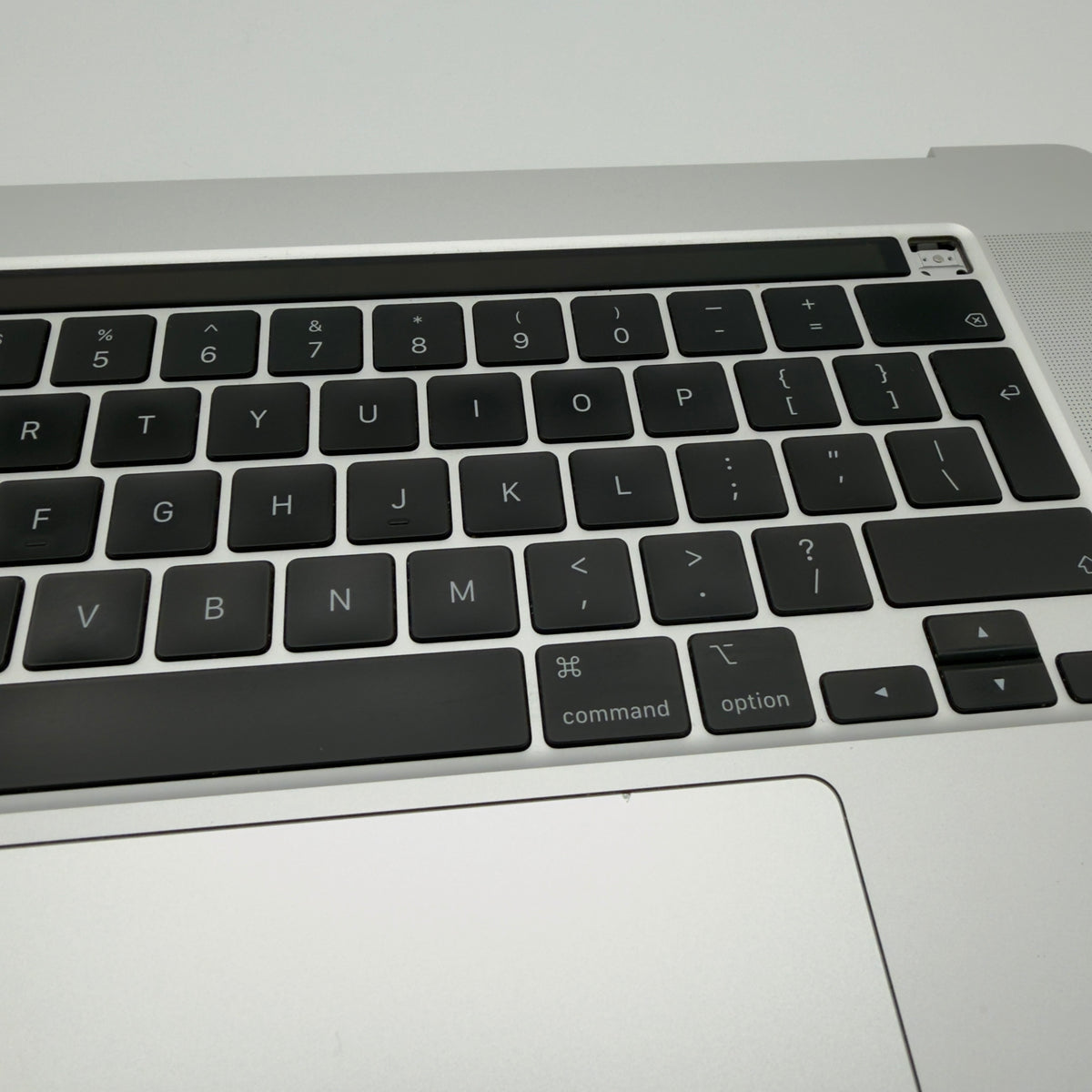 Volledige topcase toetsenbord macbook pro 16” A2141 Zilver