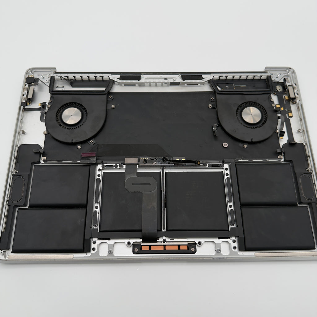 Volledige topcase toetsenbord macbook pro 16” A2141 Zilver