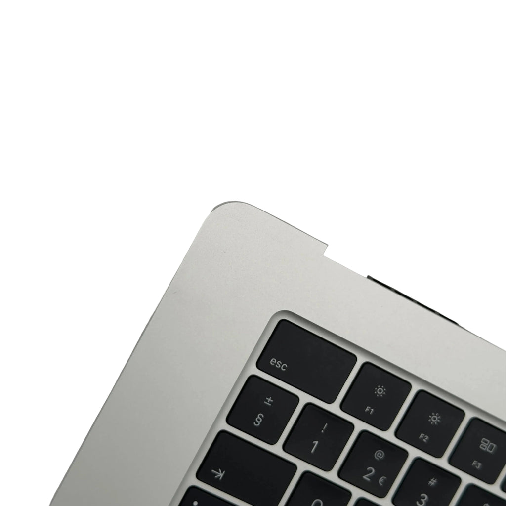 Volledige topcase toetsenbord macbook air m2 15” A2941 Zilver