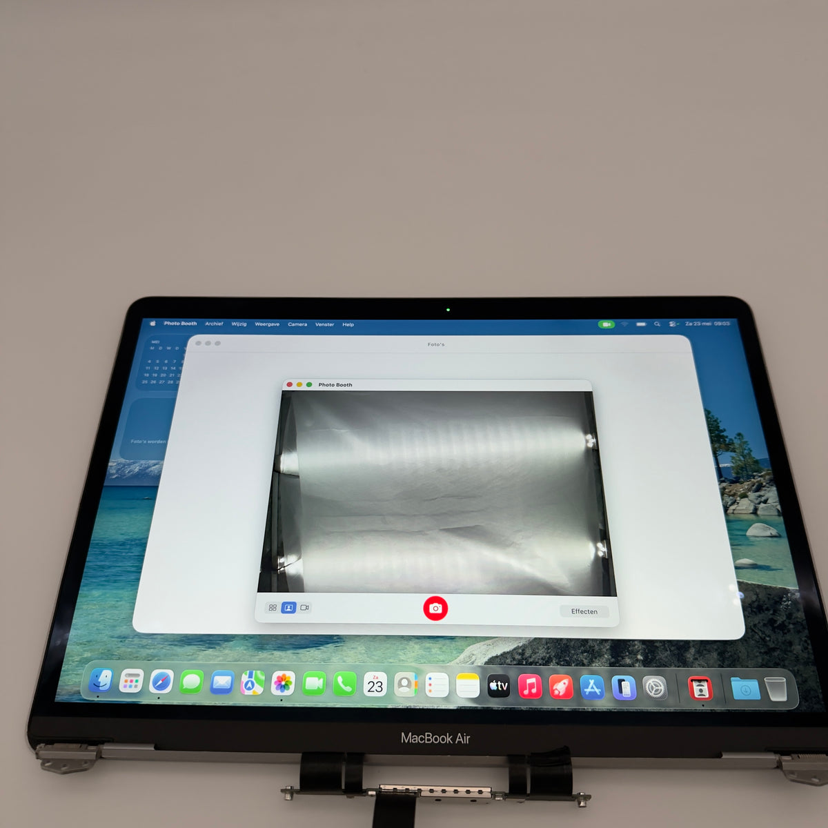 Origineel Display beeldscherm MacBook Air M1 13'' A2337 Spacegrijs