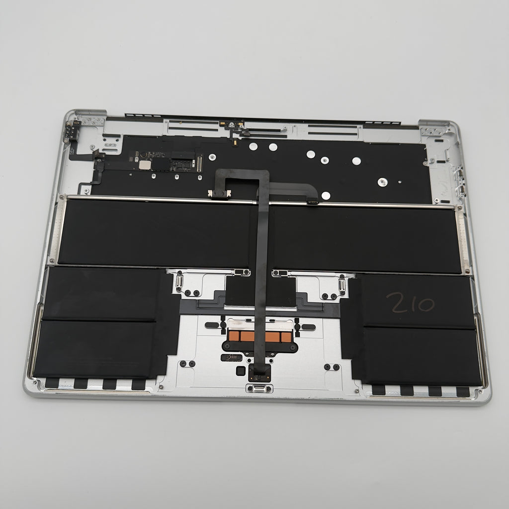 Volledige topcase toetsenbord macbook air m2 15” A2941 Zilver