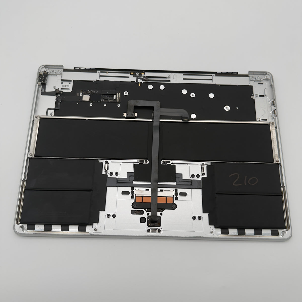 Volledige topcase toetsenbord macbook air m2 15” A2941 Zilver