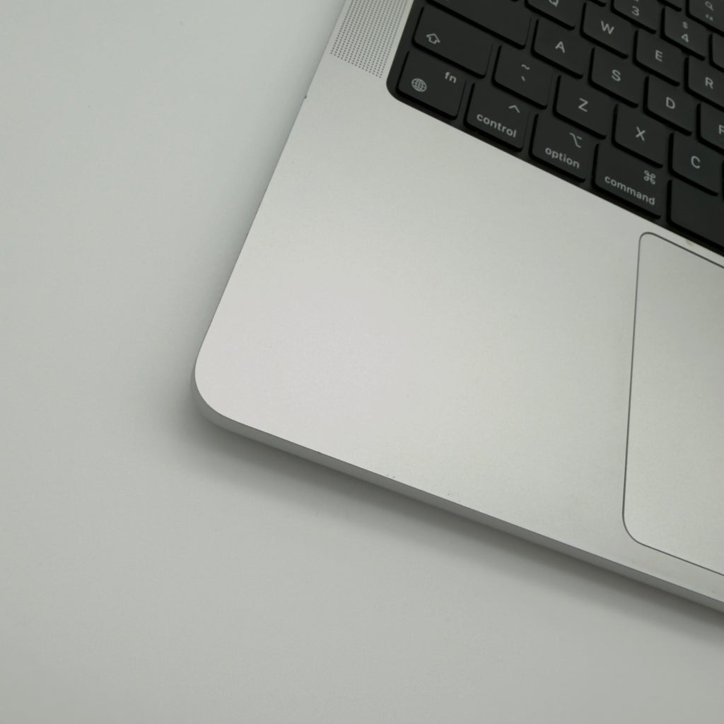 Volledige topcase toetsenbord Macbook pro M1 14” A2442 Zilver