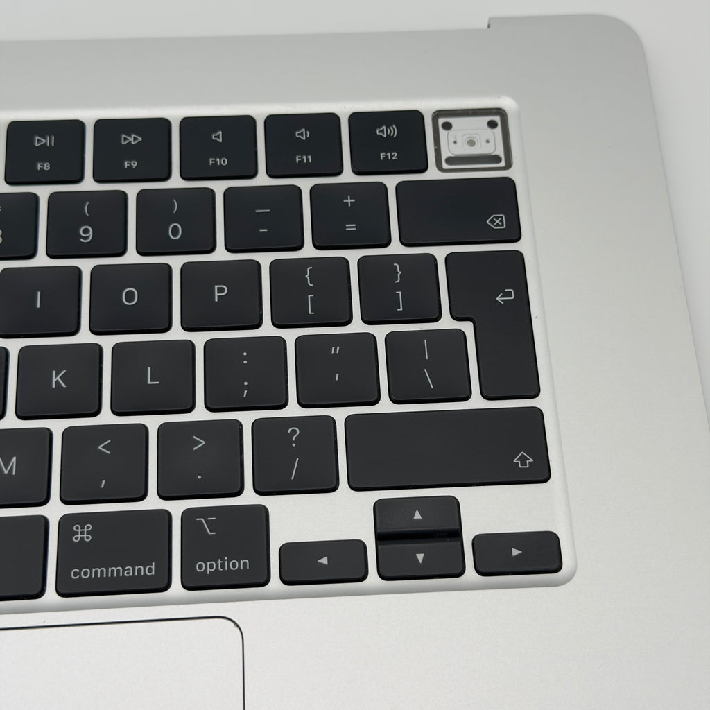 Volledige topcase toetsenbord macbook air m2 15” A2941 Zilver