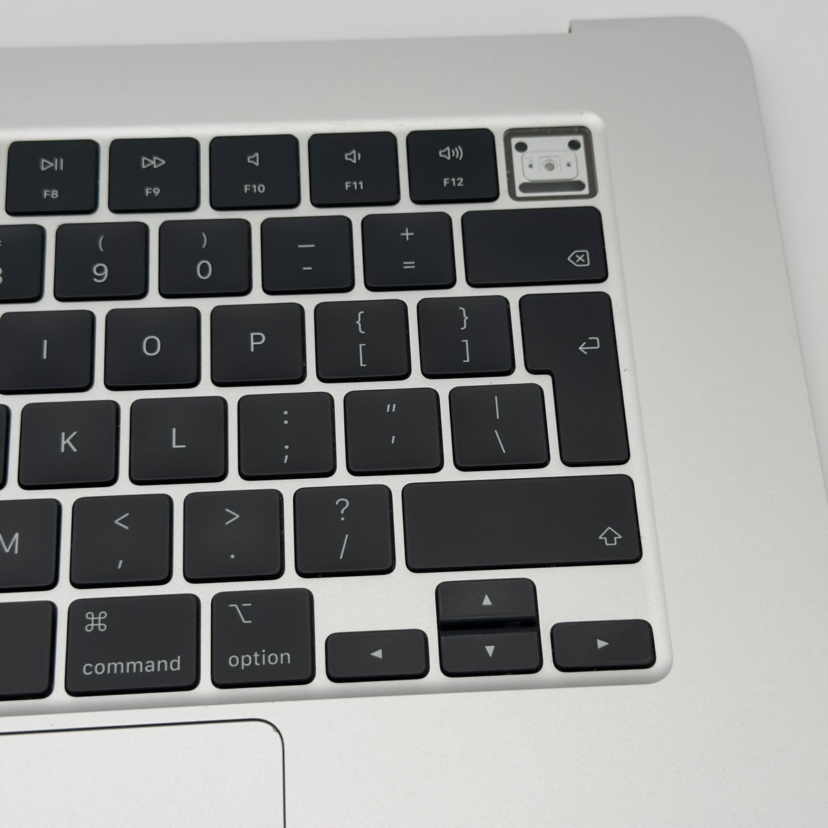Volledige topcase toetsenbord macbook air m2 15” A2941 Zilver