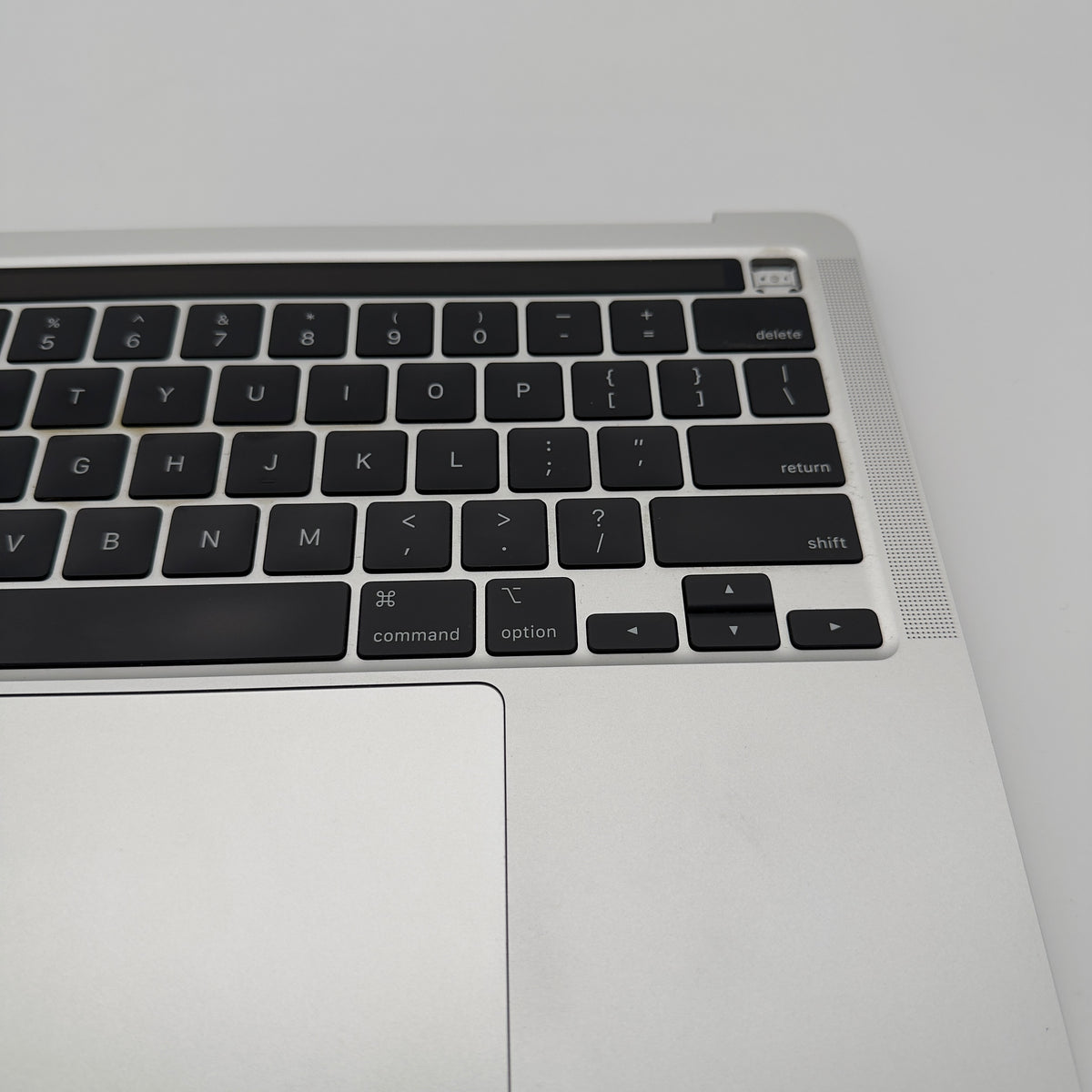 Volledige topcase toetsenbord MacBook Pro M1 13'' A2338 Zilver