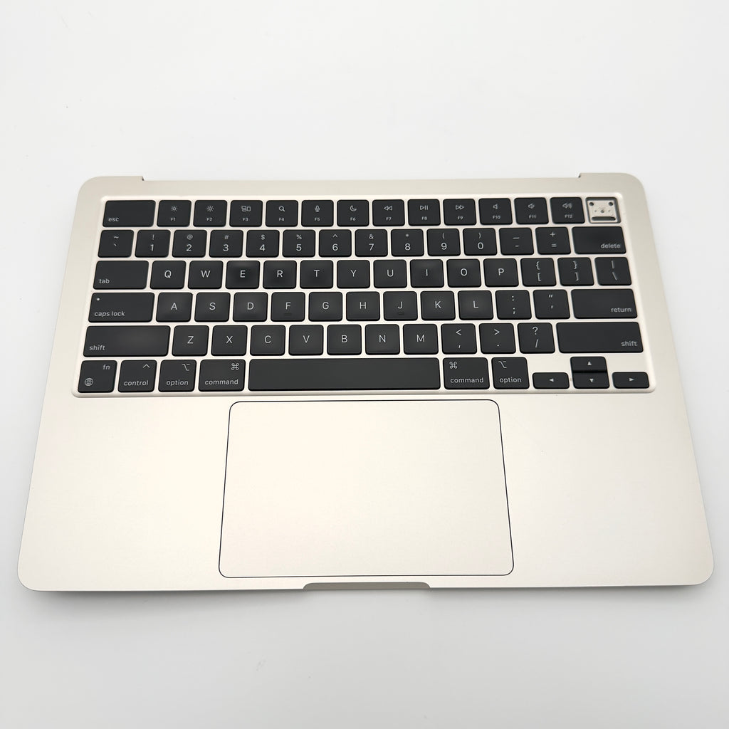 Volledige Topcase toetsenbord MacBook Air M2  13'' A2681 Sterrenlicht