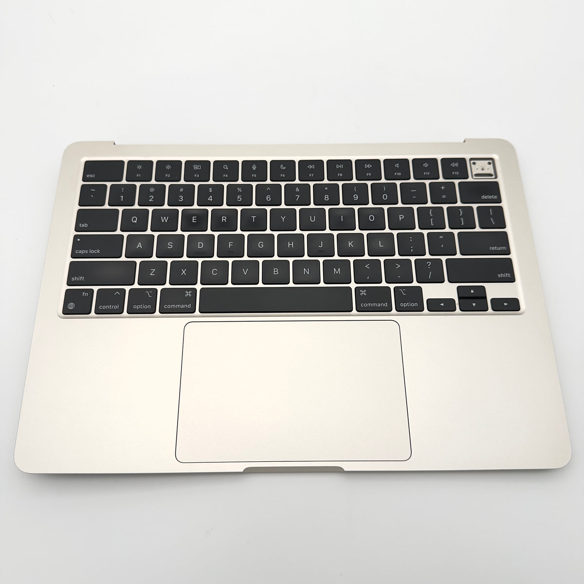 Volledige Topcase toetsenbord MacBook Air M2  13'' A2681 Sterrenlicht