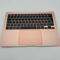 Volledige topcase toetsenbord MacBook Air Intel 13'' A2179 Goud