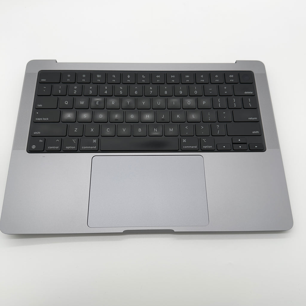 Volledige topcase toetsenbord Macbook pro M1 14” A2442 Spacegrijs