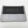 Volledige topcase toetsenbord Macbook pro M1 14” A2442 Spacegrijs