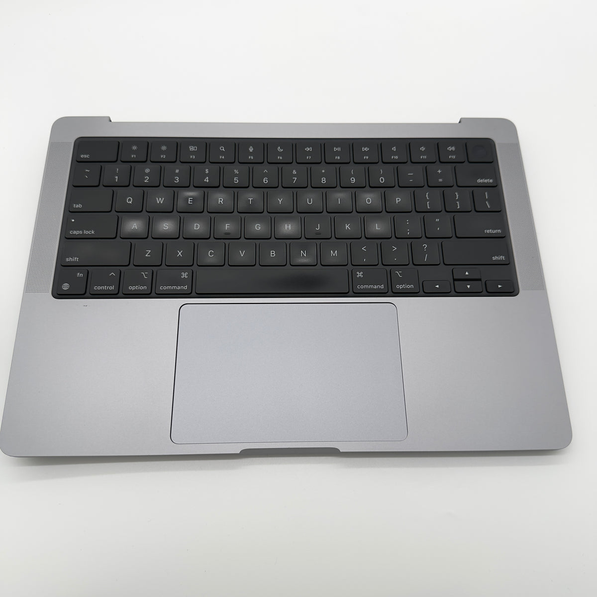 Volledige topcase toetsenbord Macbook pro M1 14” A2442 Spacegrijs