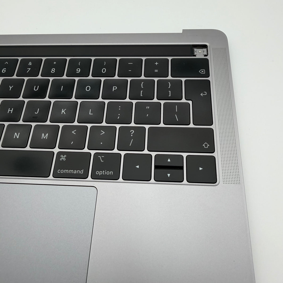 A2159 Complete Topcase Spacegrijs QWERTY