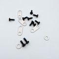 trackpad schroeven & bevestigingsplaatjes MacBook Pro 14'' M3 Pro A2992