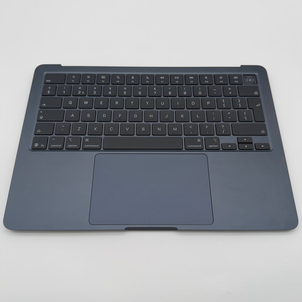 Volledige topcase toetsenbord macbook air M5 A3449 Middernacht