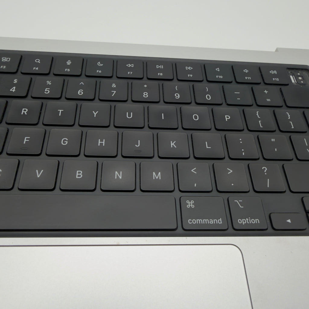 Volledige topcase toetsenbord Macbook pro M1 14” A2442 Zilver
