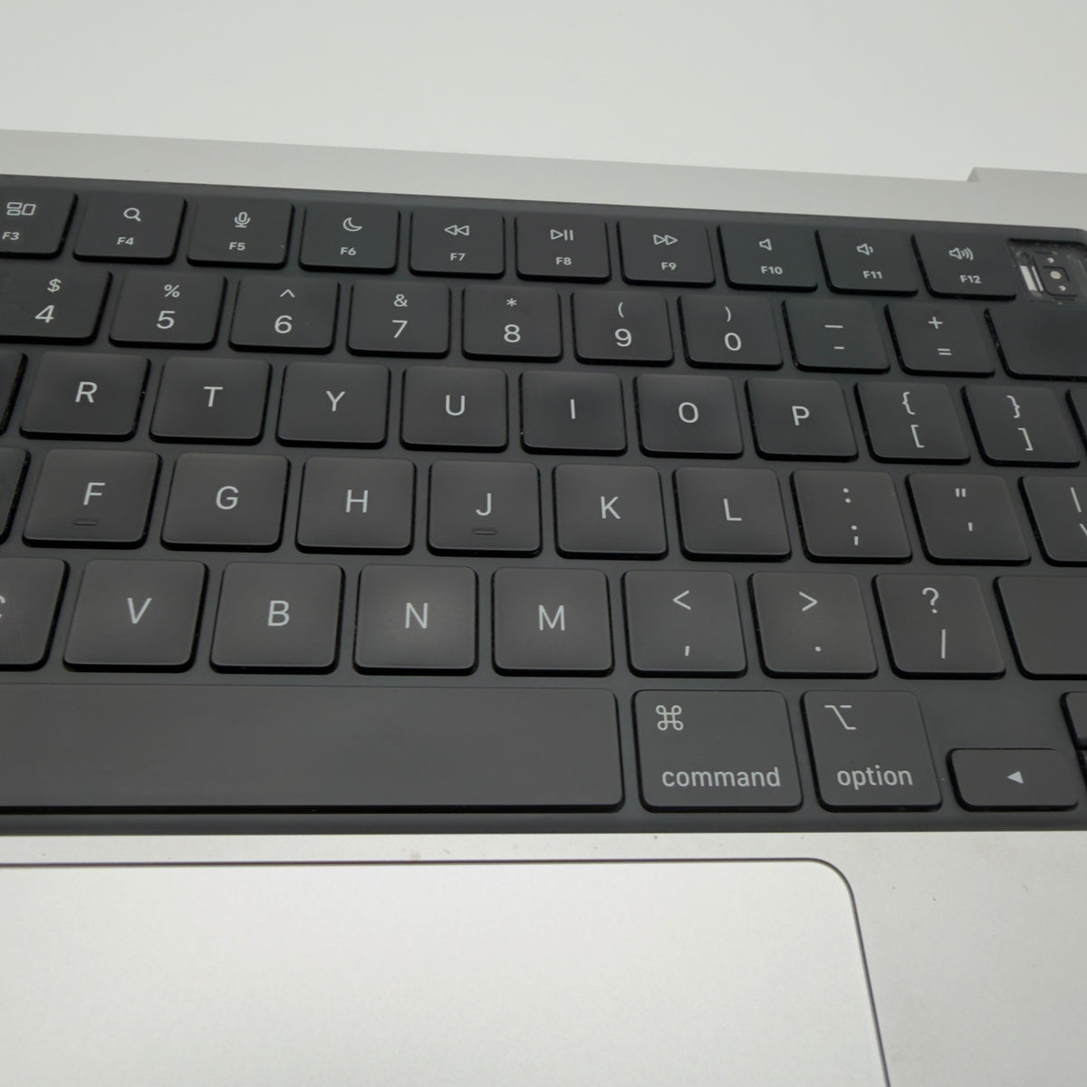 Volledige topcase toetsenbord Macbook pro M1 14” A2442 Zilver