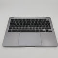 Volledige Topcase toetsenbord MacBook Air M2  13'' A2681 Spacegrijs