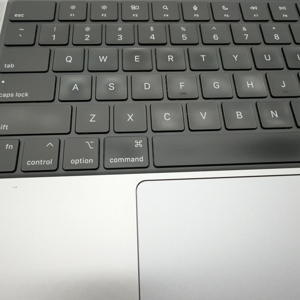Volledige topcase toetsenbord Macbook pro M1 14” A2442 Spacegrijs