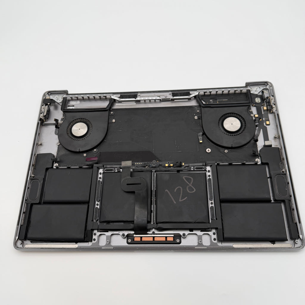 Volledige topcase toetsenbord macbook pro 16” A2141 Spacegrijs