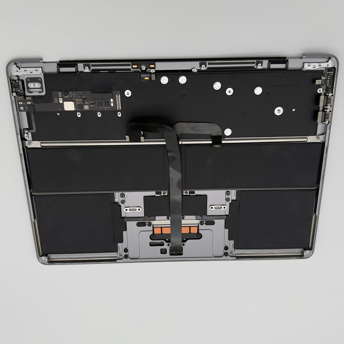 Volledige Topcase toetsenbord MacBook Air M2  13'' A2681 Spacegrijs