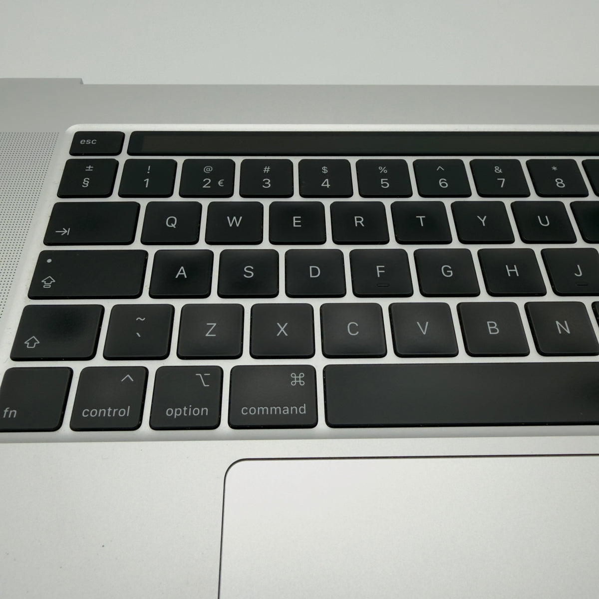 Volledige topcase toetsenbord macbook pro 16” A2141 Zilver
