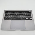 Volledige Topcase toetsenbord MacBook Pro M1 13'' A2338 Spacegrijs