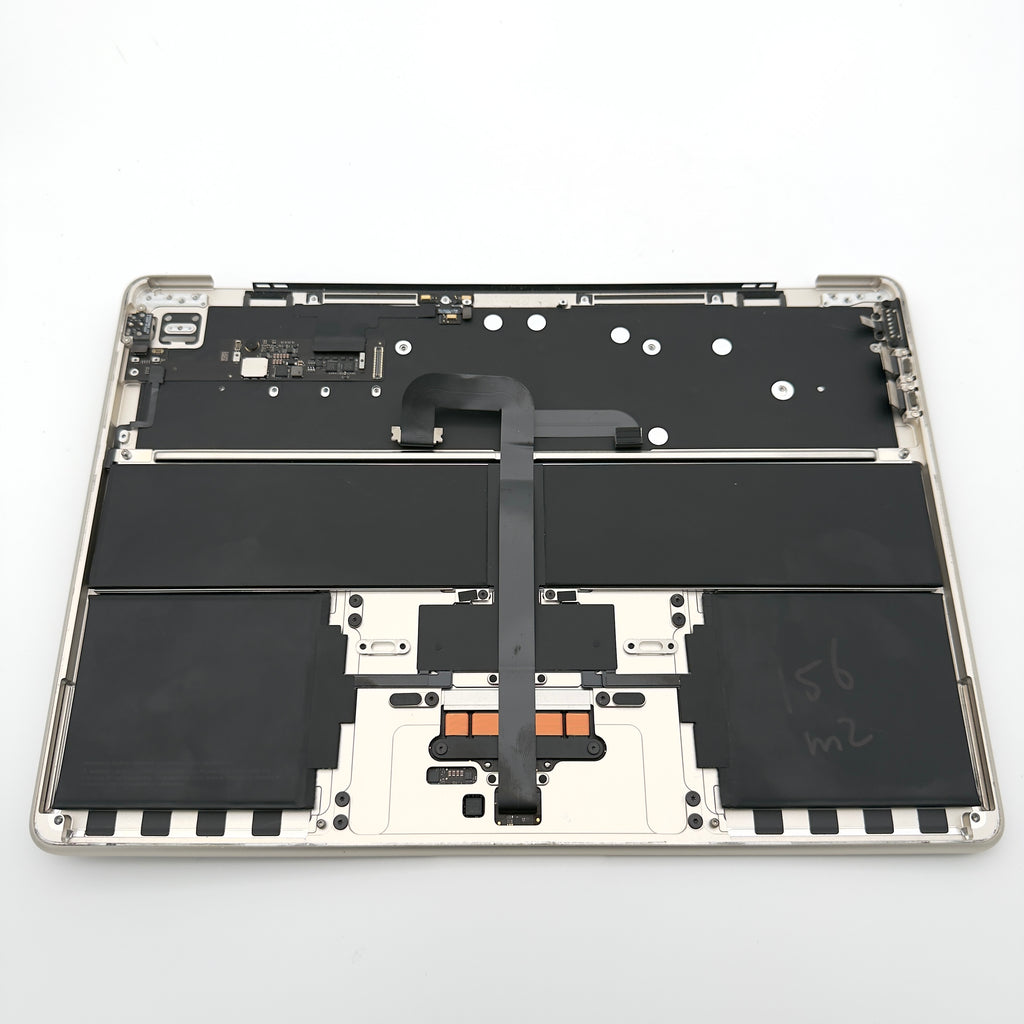 Volledige Topcase toetsenbord MacBook Air M2  13'' A2681 Sterrenlicht