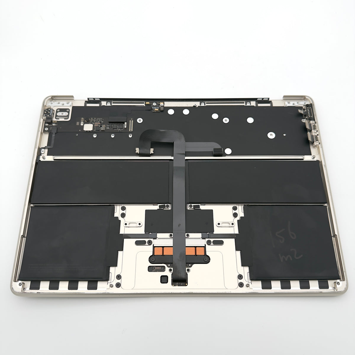 Volledige Topcase toetsenbord MacBook Air M2  13'' A2681 Sterrenlicht