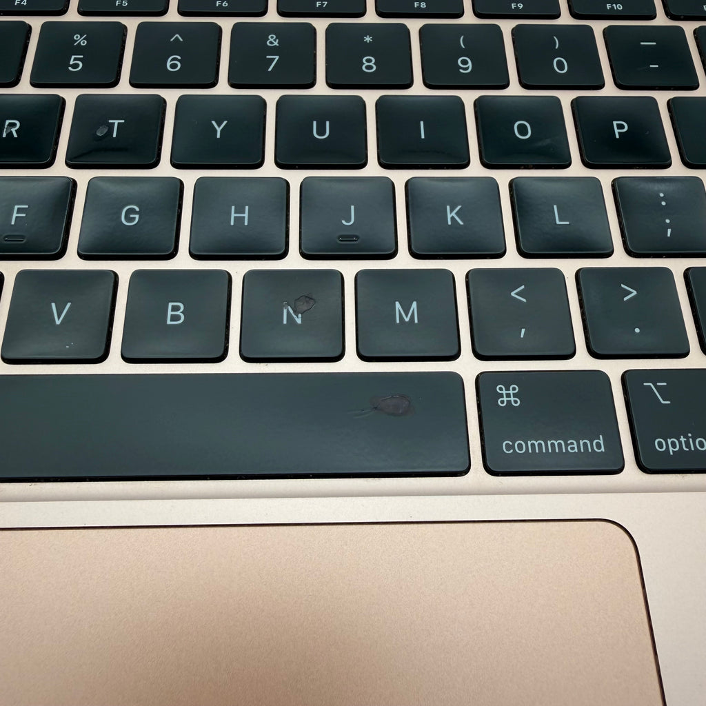Volledige topcase toetsenbord MacBook Air Intel 13'' A2179 Goud