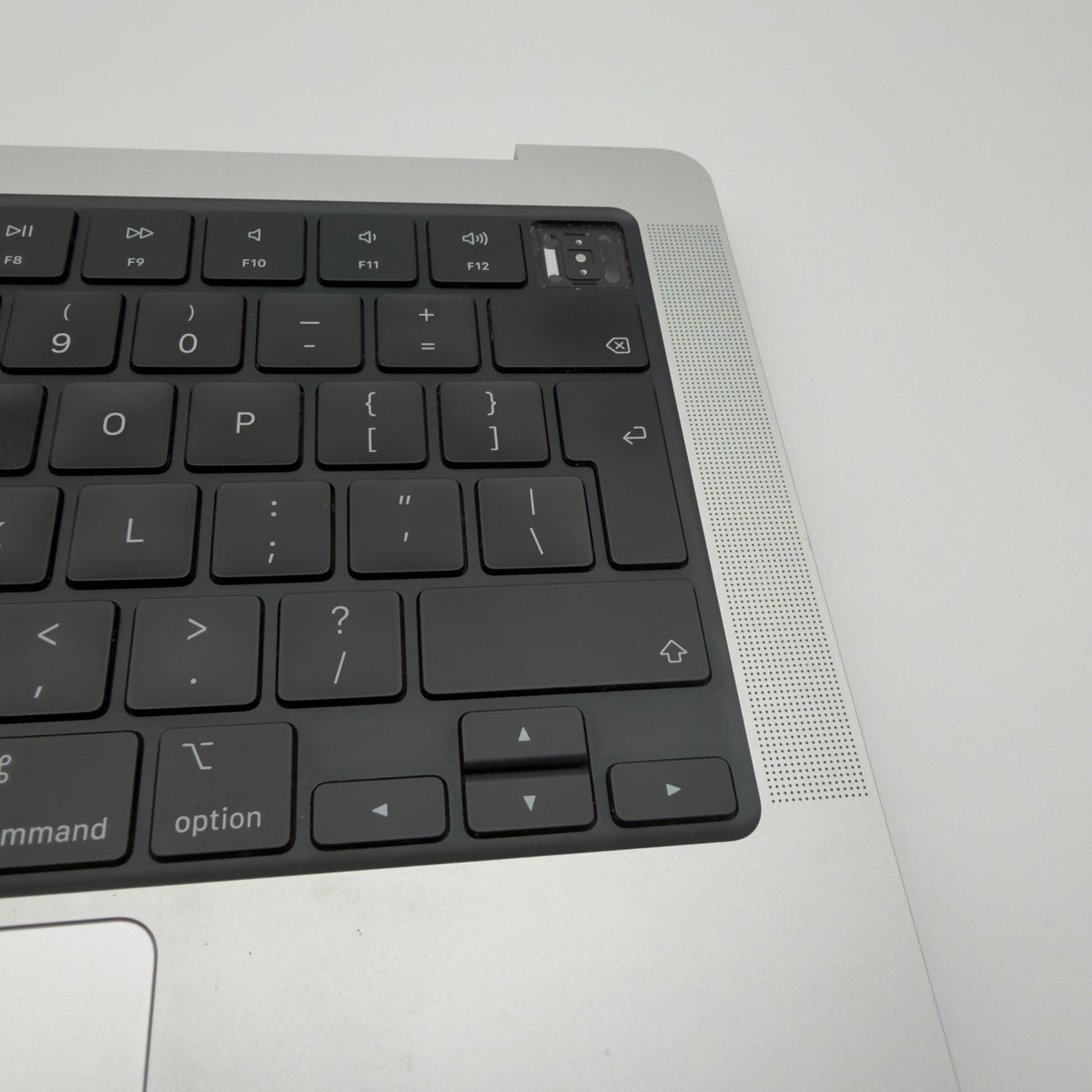Volledige topcase toetsenbord Macbook pro M1 14” A2442 Zilver
