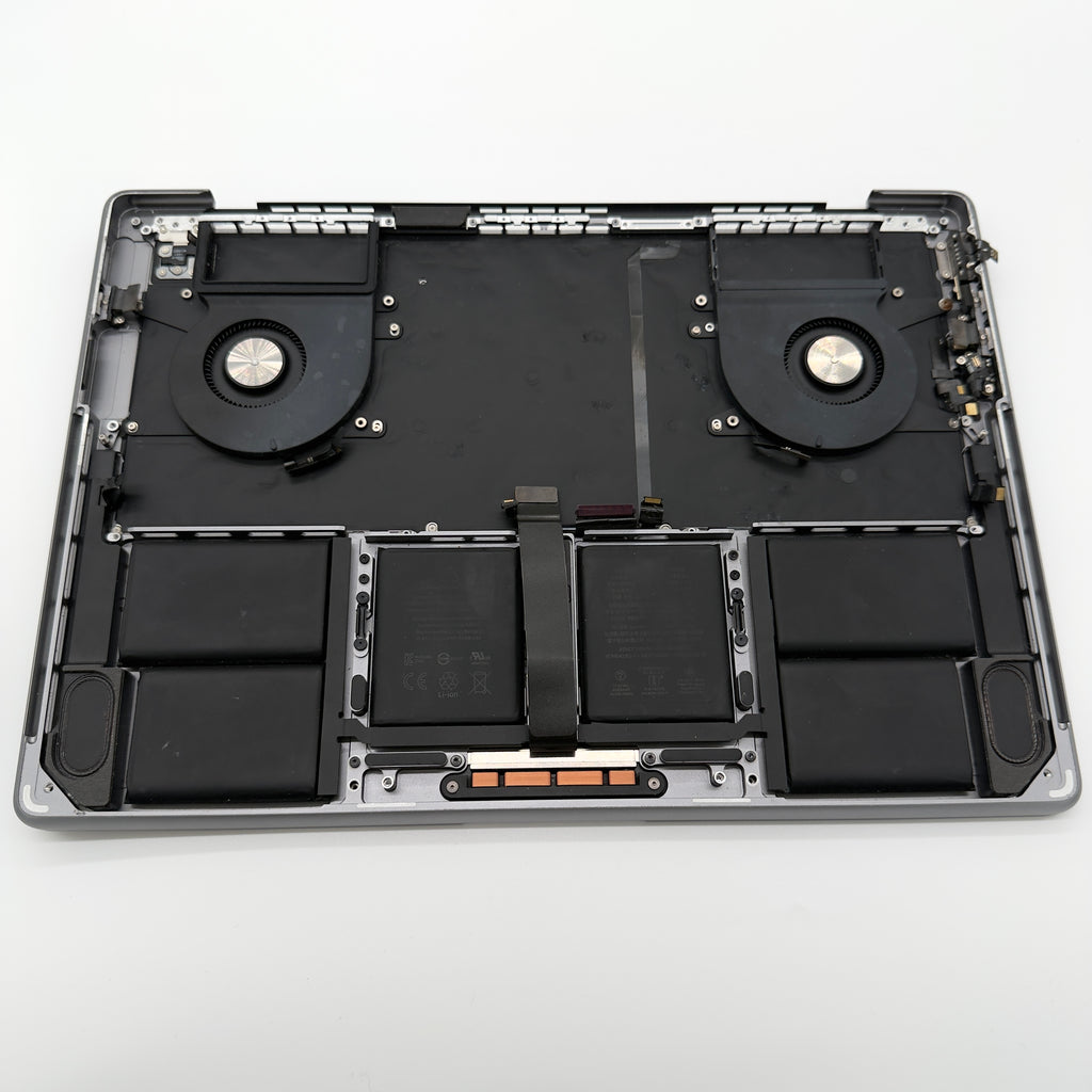 Volledige topcase toetsenbord Macbook pro M1 14” A2442 Spacegrijs