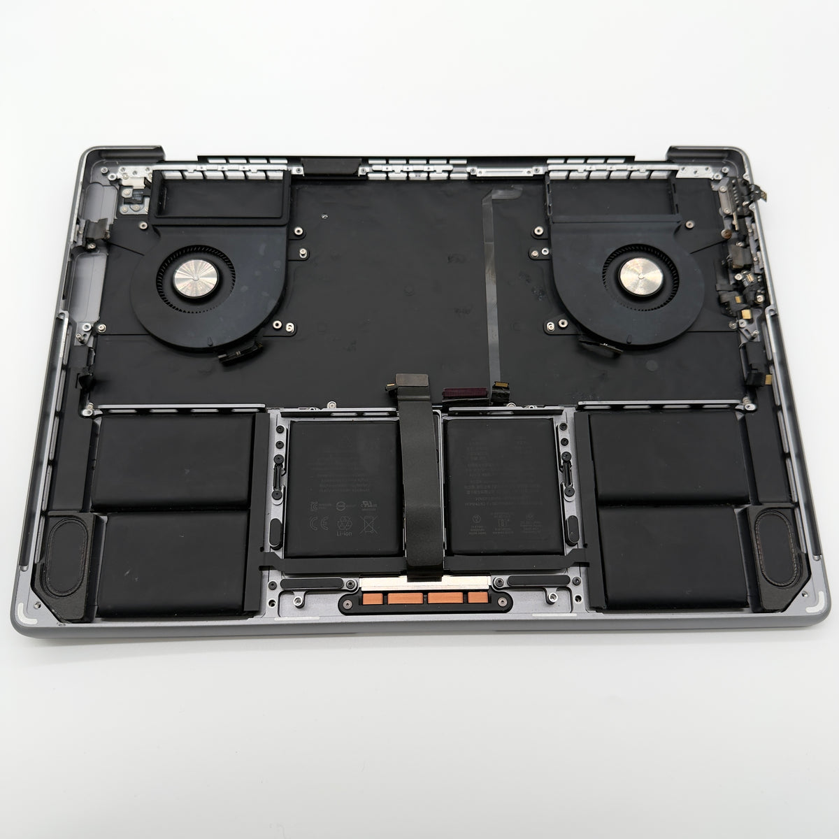 Volledige topcase toetsenbord Macbook pro M1 14” A2442 Spacegrijs