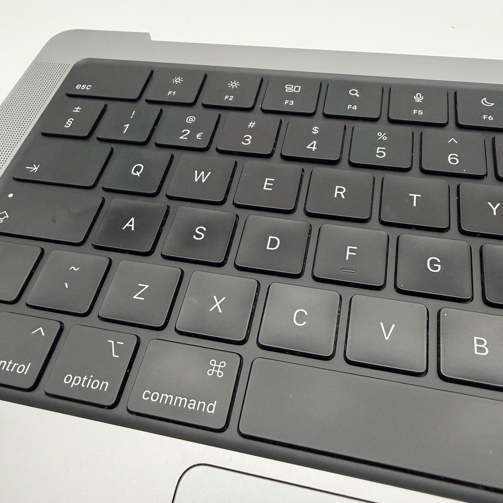 Volledige topcase toetsenbord Macbook pro M2 14” A2779 spacegrijs