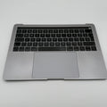 A2159 Complete Topcase Spacegrijs QWERTY