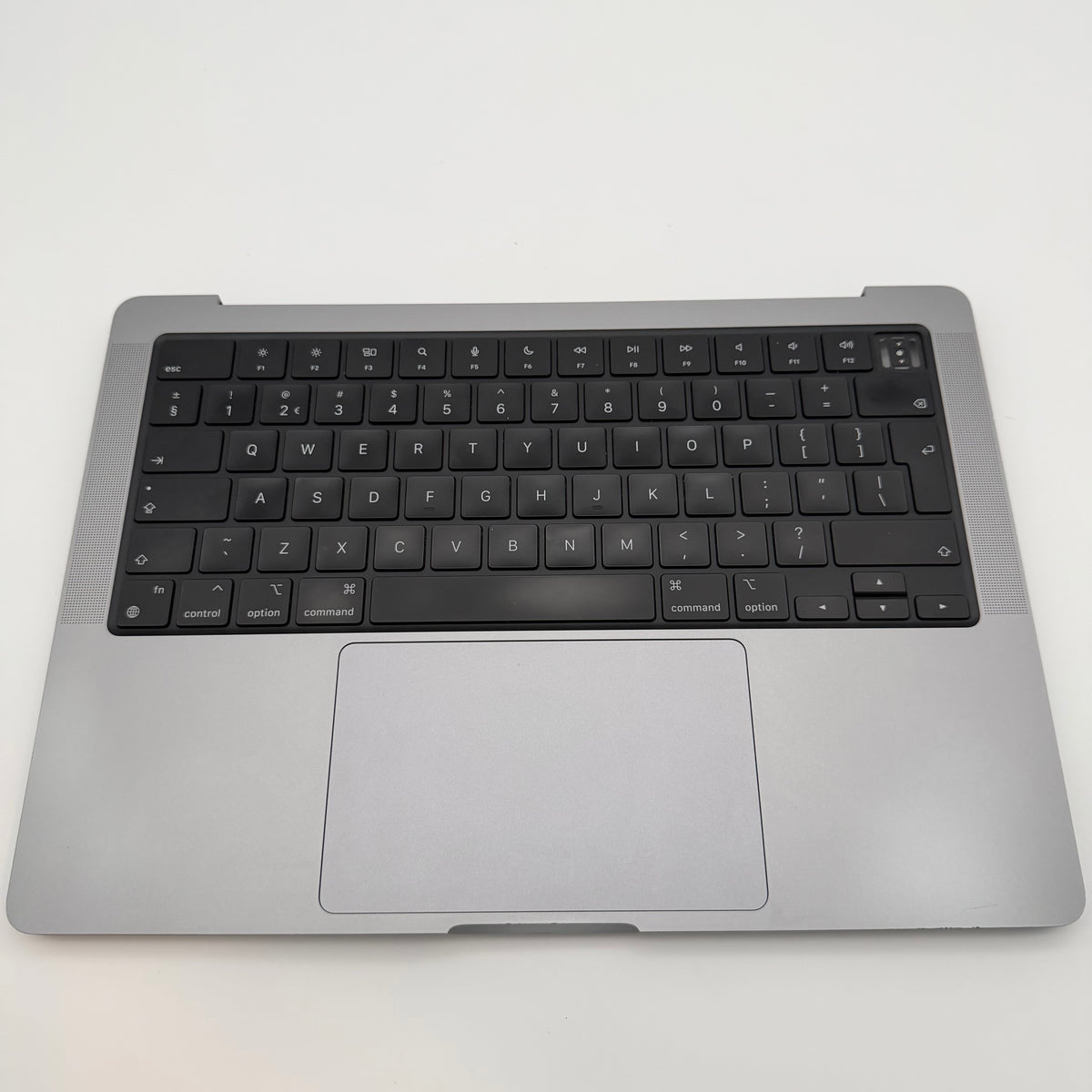 Volledige topcase toetsenbord Macbook pro M2 14” A2779 spacegrijs