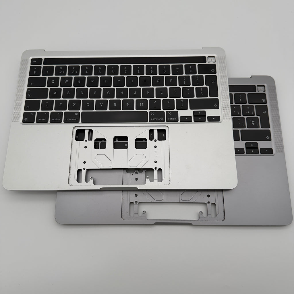 Origineel toetsenbord A2338 QWERTY MacBook Pro M1 Spacegrijs | Zilver