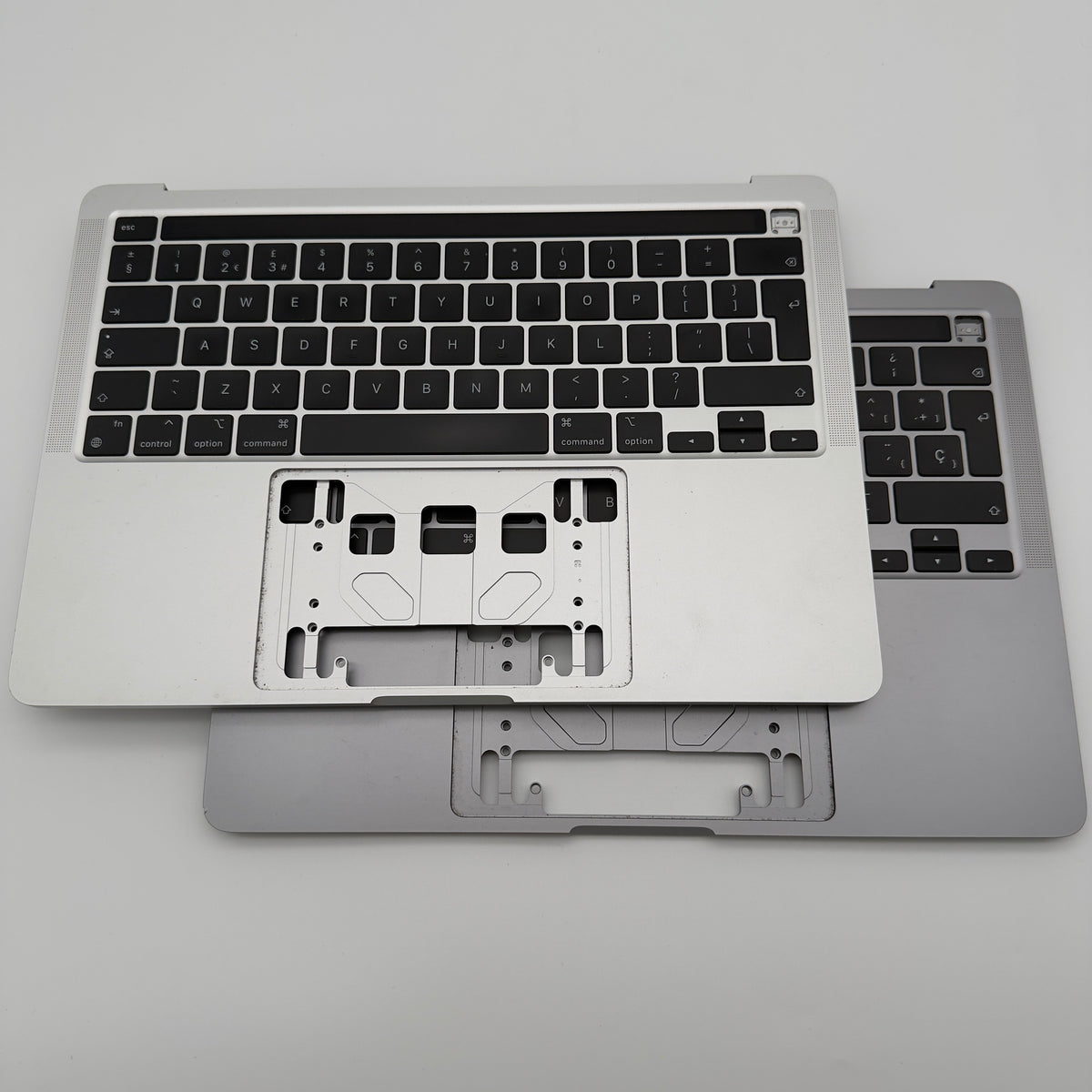 Origineel toetsenbord A2338 QWERTY MacBook Pro M1 Spacegrijs | Zilver